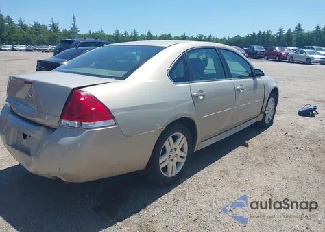 2012 Chevrolet Impala Lt z USA, uszkodzony, nr VIN 2G1WG5E30C1299268